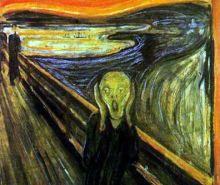 L'urlo di Munch rappresenta il possibile default dell'Italia