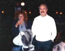 Ilda Boccassini e Giovanni Falcone a Buenos Aires nel 1990